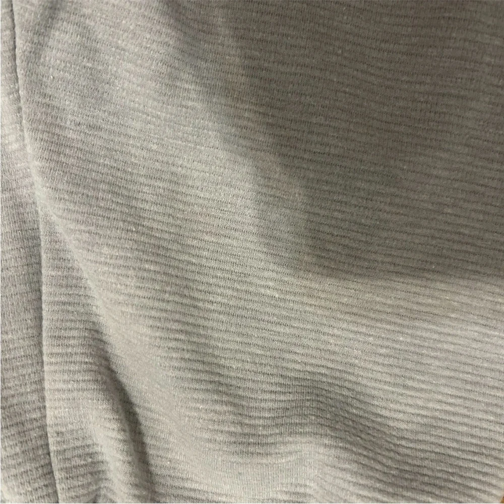 Cat & Jack Toddler Jogger Sweatpants Size 3T Light Gray Elastic Waist